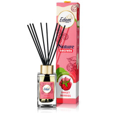Аромадифузор з паличками Edem Nature Secrets - Sweet berries 90мл