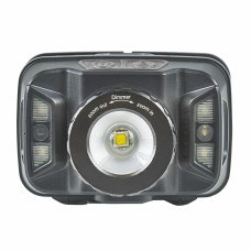 Ліхтар налобний Nord Camp 260Lm, 5W CREE XTE, 1800mAh, Zoom, з сенсором білий/червоний