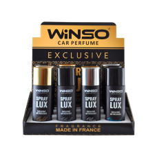 Ароматизатор Winso Spray Lux Exclusive MIX, 55мл, 12шт набір