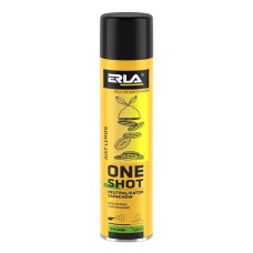 Нейтралізатор запаху та освіжувач повітря Erla One Shot Лимон, 600мл