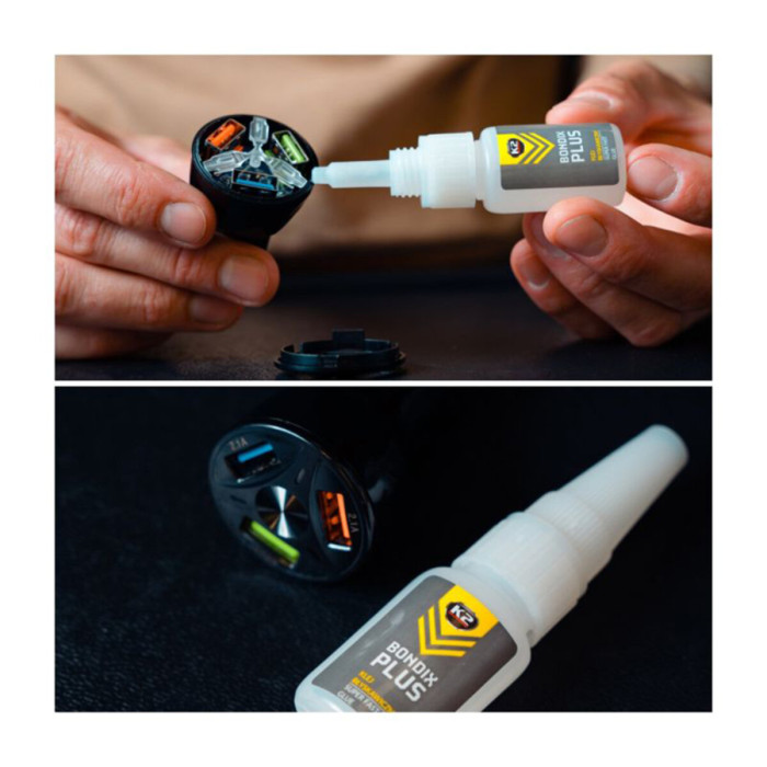Суперклей K2 Bondix Plus 10г