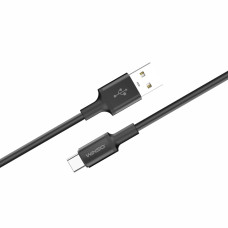 Кабель Winso Pro USB to Type-C TPE 1,2м чорний