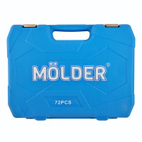 Професійний набір інструментів в кейсі Molder 1/2