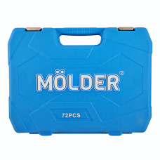 Професійний набір інструментів в кейсі Molder 1/2