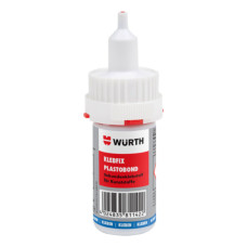 Суперклей Wurth Klebfix Plastobond 20г