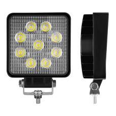 Фара світлодіодна Winso Pro Epistar розсіяний 10-30V, 27W (9x3W), 1шт (780650)