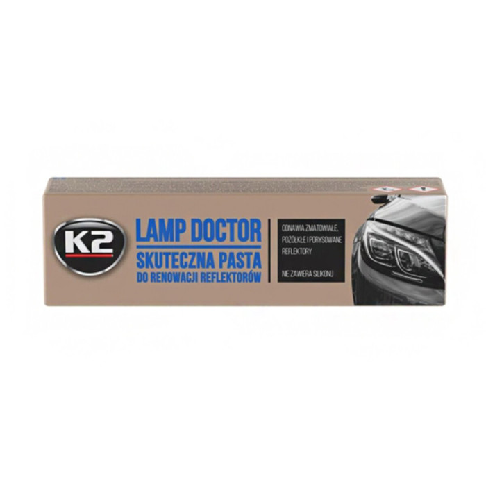 Поліроль для фар K2 Lamp Doctor 60г