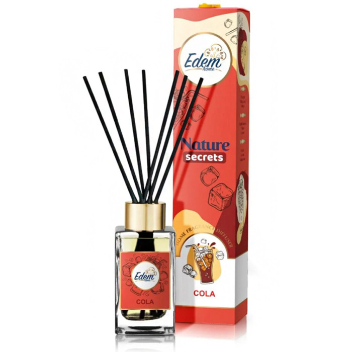 Аромадифузор з паличками Edem Nature Secrets - Cola 90мл