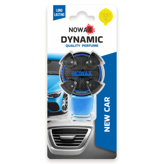 Ароматизатор Nowax Dynamic - New Car