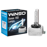Ксенонова лампа Winso D3S 5000K, 42V, 35W PK32d-3, 2шт