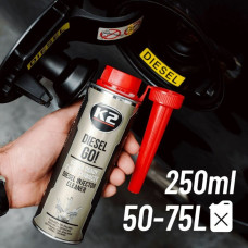 Очисник форсунок K2 Diesel Go! для дизельних двигунів 250мл