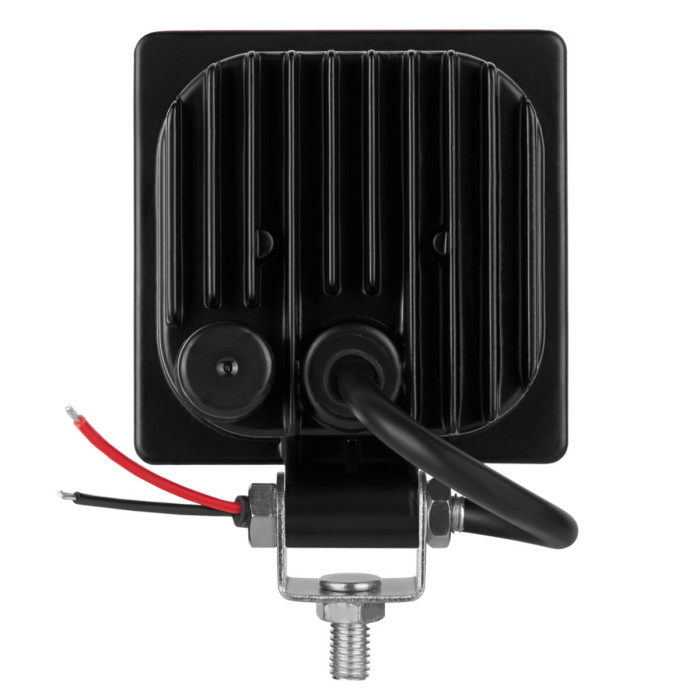 Фара світлодіодна Brevia Epistar 4D Spot 10-30V, 12W (4x3W), 880Lm, 1шт (10602QLX1)