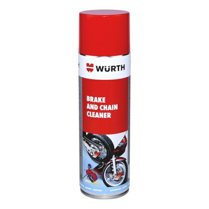 Засіб для очистки мотоланцюгів Wurth Chain Cleaner 500мл