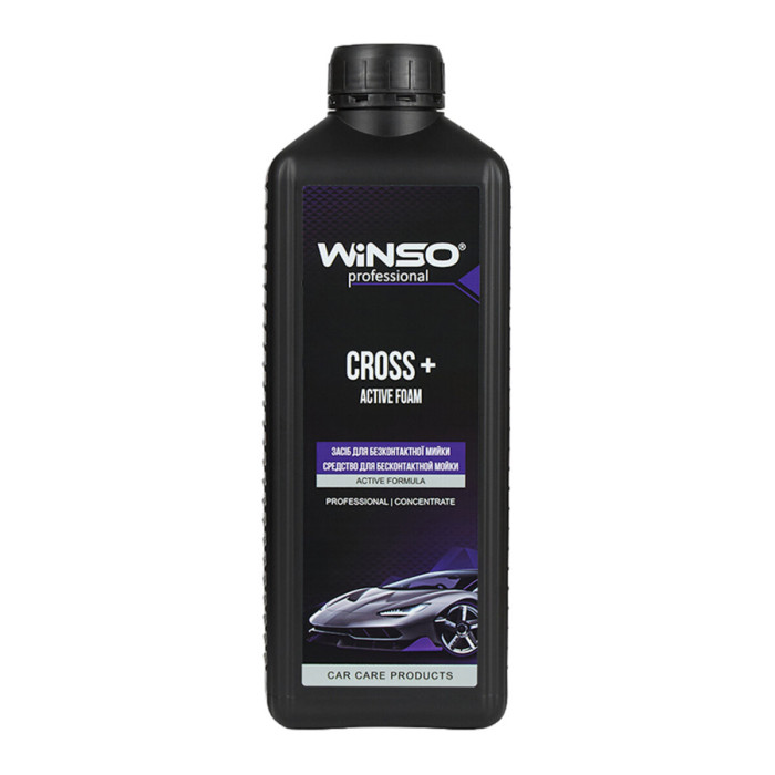 Активна піна Winso Cross+ Active Foam для безконтактної мийки 1л