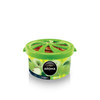 Ароматизатор Aroma Car Organic Green Tea Green Apple гелевий 40g