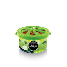 Ароматизатор Aroma Car Organic Green Tea Green Apple гелевий 40g