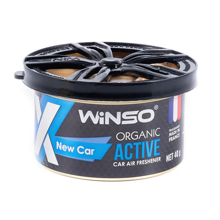 Ароматизатор Winso X Active Organic New Car гелевий 40г