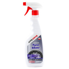 Чорнитель для шин AutoDrive Tyre Shine 500мл