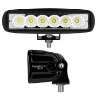 Фара світлодіодна Winso Pro Epistar розсіяний 10-30V, 18W (6x3W), 1шт (780210)