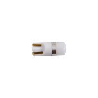 Автолампа Solar LED 12V T10 W2.1x9.5d SMD 3030 92lm white, 2шт