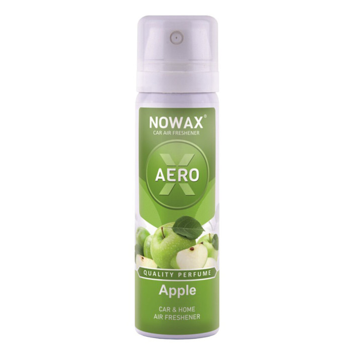 Ароматизатор Nowax X Aero Apple, 75ml у вигляді спрею