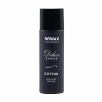 Ароматизатор повітря з розпилювачем ТМ Nowax серія Deluxe Spray - Cotton, 50 ml