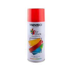 Фарба акрилова Winso Spray Червоний 450мл