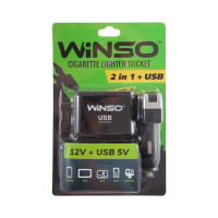Розгалужувач прикурювача Winso 2в1 200120