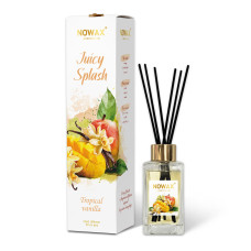 Аромадифузор з паличками Nowax Juicy Splash - Tropical Vanilla 90мл
