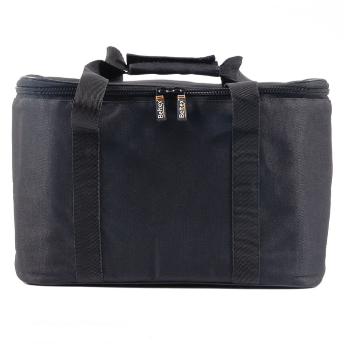 Сумка органайзер Beltex розмір L 34х17х30см чорний мат