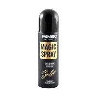 Ароматизатор повітря в індивід. упак.Winso Magic Spray Exclusive 30мл - Gold