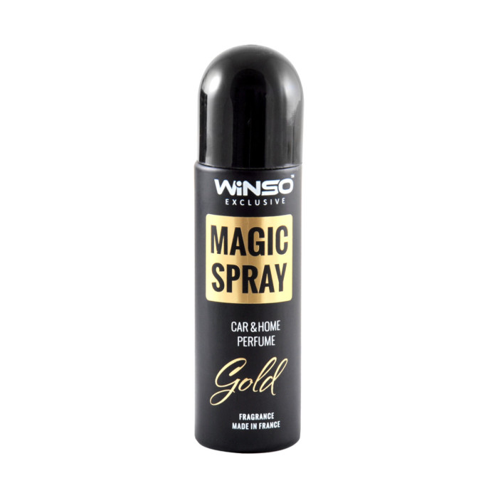 Ароматизатор повітря в індивід. упак.Winso Magic Spray Exclusive 30мл - Gold
