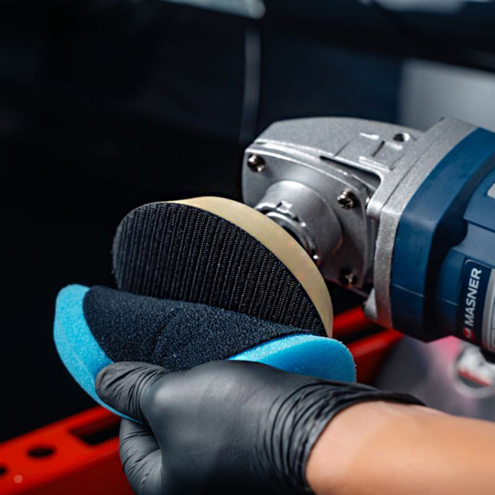 Тримач на липучці для полірувальних кругів K2 Duraflex 123мм
