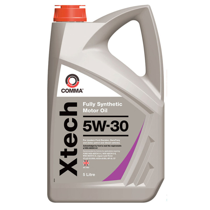 Моторне масло Comma Xtech 5W-30 5л