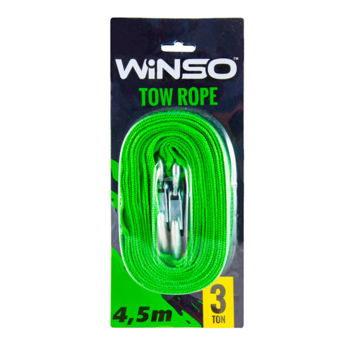 Буксирувальний трос Winso 3т, 4,5м
