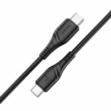 Кабель Winso Pro Type-C to Type-C 60W PVC 1м чорний