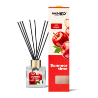Аромадифузор з паличками Winso Summer Time - Red Apple 100мл