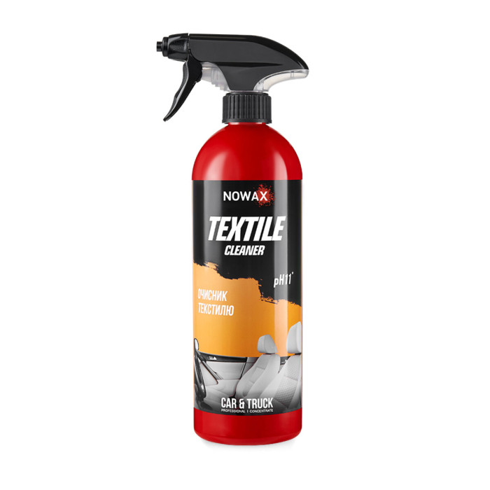 Очисник тканинної оббивки Nowax Textile Cleaner 750мл