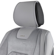 Комплект, 3D чохли для передніх сидінь Beltex Montana, grey 2шт