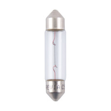 Лампа розжарювання Brevia C10W 12V 10W SV8.5 T11x37 CP, 10шт