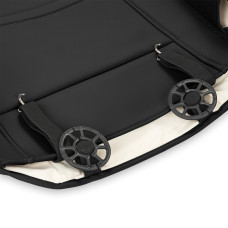 Комплект, 5D чохли для передніх сидінь Beltex Sierra, black-red 2шт