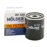 Фільтр масляний Molder Filter OF 424 (WL7131, OC534, W683)