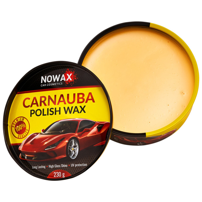 Віск Nowax для полірування карнаубський 230г