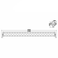 Автолампа світлодіодна Belauto Cree Combo LED (20*10w) (BOL2010C)