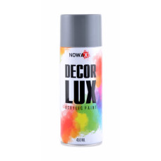 Фарба акрилова Nowax Spray Сірий 450мл