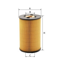 Фільтр масляний Molder Filter OFX 40D (WL7036, OX150DEco, HU9324X)