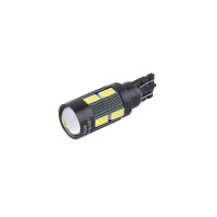 Автолампа Solar LED 12V T10 W2.1x9.5d 10SMD white, 2шт SL1345