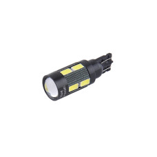 Автолампа Solar LED 12V T10 W2.1x9.5d 10SMD white, 2шт SL1345