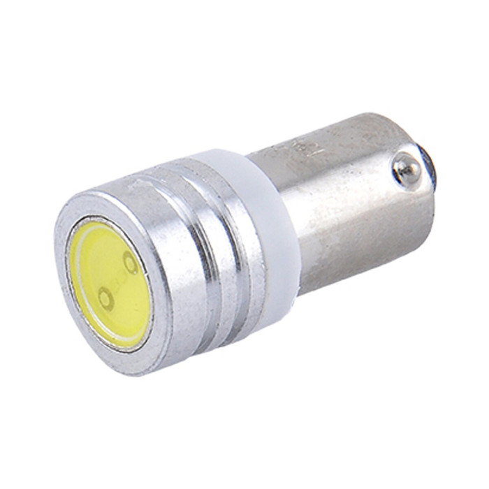 Автолампа Solar LED 12V T8.5 BA9s 1SMD white, 2шт