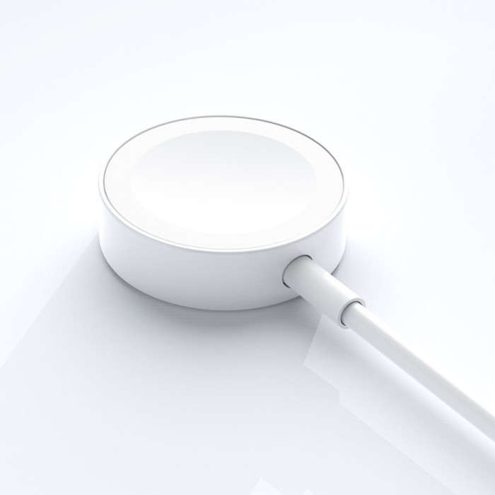 Бездротовий зарядний пристрій XO CX012 Watch Wireless Charger USB-A білий